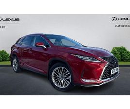LEXUS RX RX 450H 3.5 450H V6 TAKUMI SUV 5DR PETROL HYBRID E-CVT 4WD EURO 6 (START/STOP) (313 PS)-/