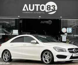 MERCEDES-BENZ CLA 220 D AMG LINE AUT.