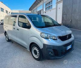 PEUGEOT EXPERT BLUEHDI 115 S&S PL-TN COMBI STANDAR