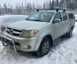 TOYOTA HILUX HILUX PICKUP DOUBLE CAB 2.5D-4D-KUN25L-PRMSHW-4X4/309