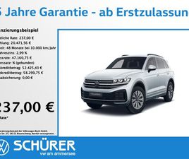 TOUAREG 3.0TDI ELEGANCE STDHZ LUFT AHK RKAM KEY...