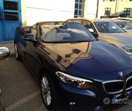 BMW 218 I CABRIO