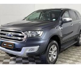 FORD ENDEAVOUR 2017 FORD EVEREST 3.2 TDCI XLT AUTO