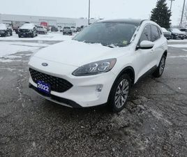 FORD ESCAPE 2022 FORD ESCAPE TITANIUM TITANIUM