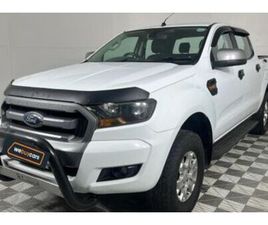 2017 FORD RANGER 2.2 TDCI XLS 4X4 AUTO DOUBLE-CAB