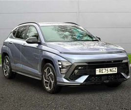 2025 HYUNDAI KONA HATCHBACK PETROL MANUAL