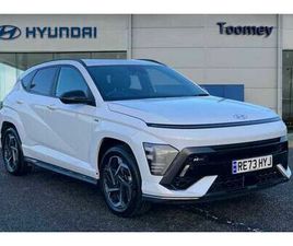 HYUNDAI KONA 1.6 H GDI N LINE S SUV 5DR PETROL HYBRID DCT EURO 6 (START/STOP) (141 PS)
