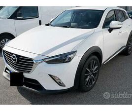 MAZDA CX-3 1.5L SKYACTIV-D EXCEED - GANCIO TRAINO
