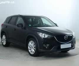 MAZDA CX-5 2.0 SKYACTIV-G, 4X4, KŮŽE