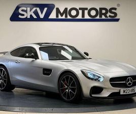 MERCEDES-BENZ AMG 4.0 AMG GT S EDITION 1 AUTO 2DR
