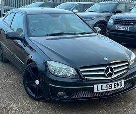 MERCEDES-BENZ CLC-CLASS 2.1 CLC200 CDI SPORT COUPE AUTO EURO 4 3DR