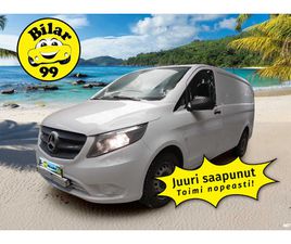 114 CDI *ALV / WEBASTO / PERUUTUSKAMERA / VETOKOUKKU / VAKKARI / LED-LISÄVALOPANEELI*