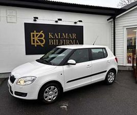 SKODA FABIA WAGON SKODA FABIA 1.2 AMBIENTE 69HK, 2 ÄGARE, SVENSKSÅLD, FORDONSSKATT 998:-