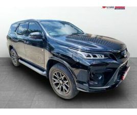 2025 TOYOTA FORTUNER 2.8GD-6 4X4 GR-S AUTO