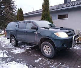 HILUX 2.5 D-4D DOUBLE CAB LIFE