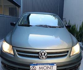 VOLKSWAGEN GOL VOYAGE 2010 CON GNC