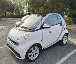 SMART FORTWO CABRIO CABRIO 1.0 MHD PASSION 71CV