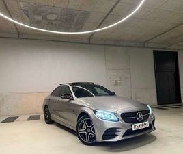 MERCEDES CLASE C C 300 DE DE/AMG/PANO/BURMEISTER/SFEER/CAMERA/CARPLAY/GRNTIE