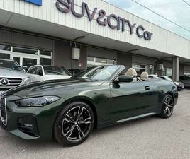 BMW SERIE 4 CABRIO 420 420D CABRIO MHEV 48V MSPORT FARI LASER