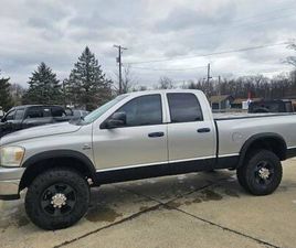 2008 DODGE RAM 2500 6.7 4X4