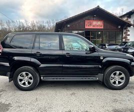 TOYOTA LAND CRUISER TOYOTA LAND CRUISER D-4D VX