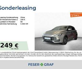 MG MG3 HYBRID+ LUXURY *LED*NAVI*SITZHZG*ACC*KAMERA*