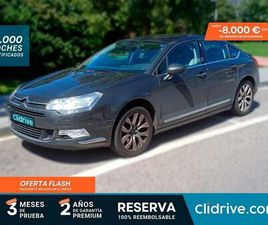CITROEN C5 2.2HDI EXCLUSIVE