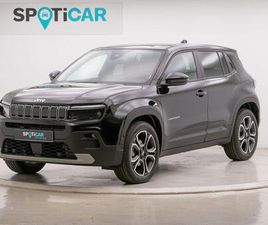 JEEP AVENGER BEV 54KWH SUMMIT 156 5P