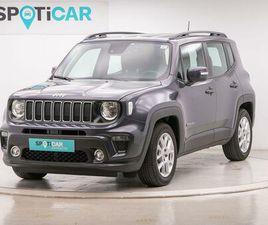 JEEP RENEGADE 1.3 G 110KW LONGITUDE FWD DDCT 150 5P
