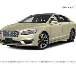LINCOLN MKZ 2017 LINCOLN MKZ SELECT