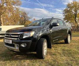 FORD RANGER 3.2 TDCI 4X4 WILD TRAK (AUTOMATA) MAGYAR! 2.TULAJ! SZERVIZKÖNYV!