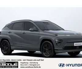HYUNDAI KONA TREND ELEKTRO 65 KWH LED+NAVI+SITZHEIZUNG NAVI DIG
