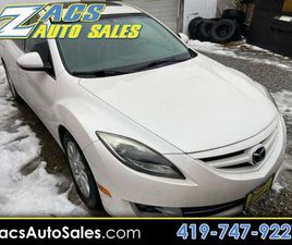 USED 2012 MAZDA MAZDA6 S TOURING PLUS