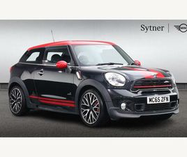 MINI PACEMAN JOHN COOPER WORKS 1.6 JOHN COOPER WORKS ALL4 EURO 5 (START/STOP) 3DR