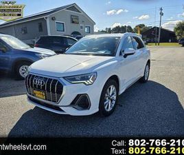 2023 AUDI Q3 S LINE PREMIUM QUATTRO