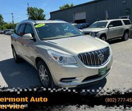 2017 BUICK ENCLAVE LEATHER