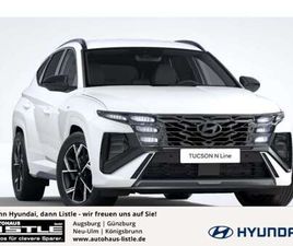 HYUNDAI TUCSON (MY26) 1.6 T-GDI 7-DCT N LINE DEUTSCHE AUSFÜHRUNG