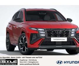 HYUNDAI TUCSON (MY26) 1.6 T-GDI 7-DCT N LINE DEUTSCHE AUSFÜHRUNG