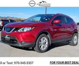 NISSAN ROGUE 2019 NISSAN ROGUE SPORT SV SUV SCARLET EMBER TINTCOAT