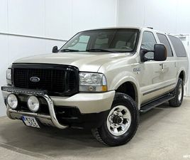 LIMITED POWERSTROKE V8 4X4 *LEIMAA 6/2026, VAIHTO/RAHOITUS*