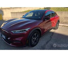 FORD MUSTANG MACH-E FORD MUSTANG MACH-E ELETTRICO EXTENDED 294CV