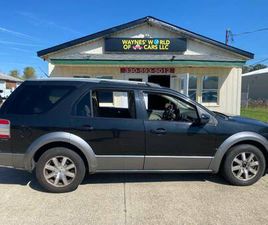 2009 FORD TAURUS X SEL