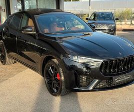 MASERATI LEVANTE MASERATI LEVANTE DIESEL AWD GRANSPORT NERISSIMO ES