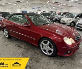 2009 MERCEDES-BENZ CLK 3.0 CLK280 SPORT CABRIOLET