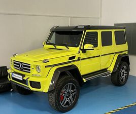 MERCEDES-BENZ G 500 4X4² DEUTSCH/1 VORB./SCHECKHEFT/UNFALLFREI
