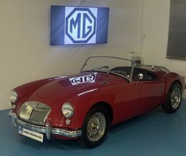 MGA 1.5 ROADSTER ORG. SPEICHENRÄDER