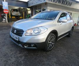 SUZUKI S-CROSS 2015 SUZUKI S-CROSS 1.6 SZ-T ALLGRIP