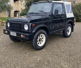 SUZUKI SAMURAI CABRIO 1.3 JX DE LUXE
