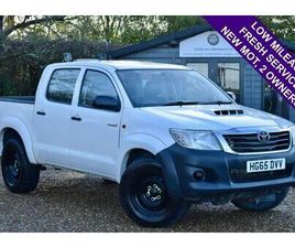 2016 TOYOTA HI-LUX 2.5TD ACTIVE DOUBLE CAB PICKUP