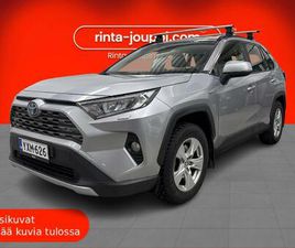 TOYOTA RAV4 TOYOTA RAV4 2,5 HYBRID AWD-I ACTIVE - VETOKOUKKU, LED, MUKAUTUVA VAKIONOPEUDENSÄÄDIN, KAMERA